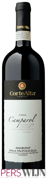 Corte Alta Fumane Vigna Camparol Amarone della Valpolicella Classico 2016 Veneto Amarone della Valpolicella