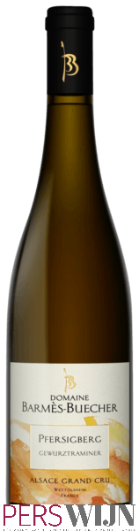 Domaine Barmès Buecher Gewürztraminer Alsace Grand Cru ‘Pfersigberg’ 2012