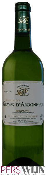 Domaine des Graves d’Ardonneau Sauvignon Bordeaux Blanc Sec 2018 Bordeaux