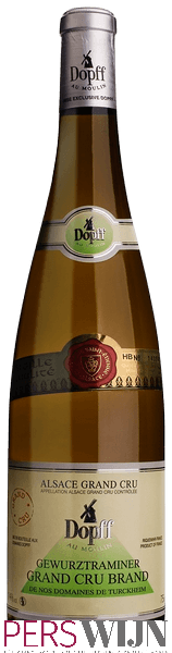 Dopff au Moulin Gewürztraminer Grand Cru Brand de Turckheim 2013