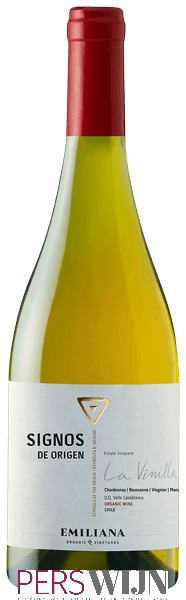 Emiliana Signos de Origen La Vinilla Chardonnay – Roussanne – Marsanne – Viognier 2017 Casablanca Valley