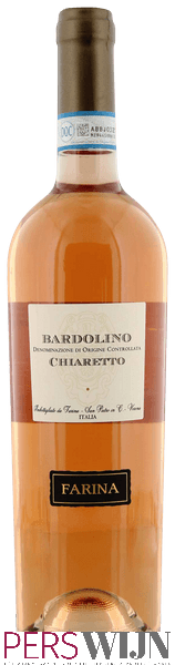 Farina Bardolino Chiaretto 2018 Veneto Bardolino