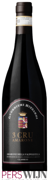 Guerrieri Rizzardi Amarone della Valpolicella Classico 3 Cru 2014 Veneto Amarone della Valpolicella