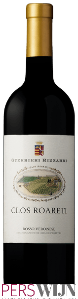 Guerrieri Rizzardi Rosso Veronese Clos Roareti 2016 Veneto Veneto IGT