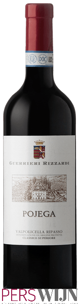 Guerrieri Rizzardi Valpolicella Ripasso Classico Superiore Pojega 2017 Veneto Valpolicella