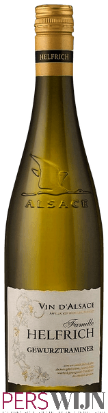 Helfrich Gewürztraminer Alsace 2018 Alsace