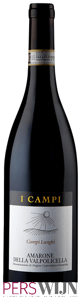 I Campi Campi Lunghi Amarone della Valpolicella 2015 Veneto Amarone della Valpolicella