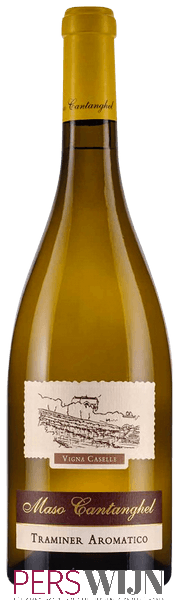 Maso Cantanghel Maso Cantanghel Vigna Casell Gewürztraminer (Traminer Aromatico) 2017 Trentino-Alto Adige Trentino