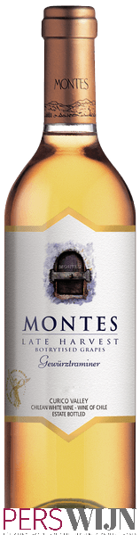 Montes Late Harvest Gewürztraminer 2019 Curico Valley