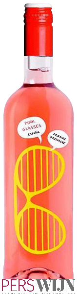 Neleman Pink Glasses Organic Grenache Rosé 2019 Valencia