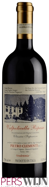 Pietro Clementi Valpolicella Classico Superiore 2016 Veneto Valpolicella