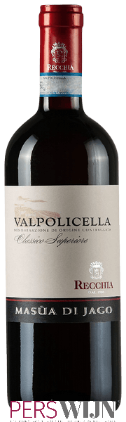 Recchia Masùa di Jago Valpolicella Classico Superiore 2017 Veneto Valpolicella