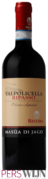 Recchia Masùa di Jago Valpolicella Ripasso Classico Superiore 2017 Veneto Valpolicella