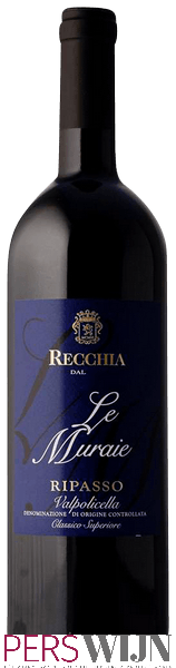 Recchia Valpolicella Ripasso Classico Superiore Le Muraie 2015 Veneto Valpolicella