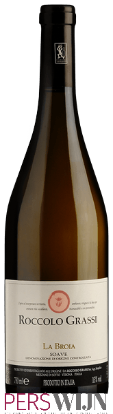 Roccolo Grassi La Broia Soave 2015 Veneto Soave