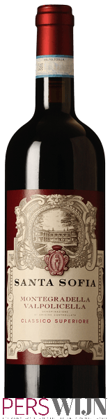 Santa Sofia Montegradella Valpolicella Classico Superiore 2016 Veneto Valpolicella