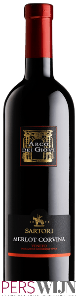 Sartori Arco Dei Giovi Merlot – Corvina 2018 Veneto Veneto IGT