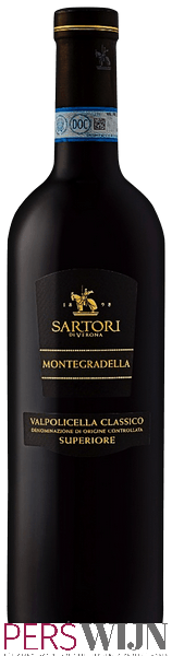 Sartori Montegradella Valpolicella Classico Superiore 2015 Veneto Valpolicella