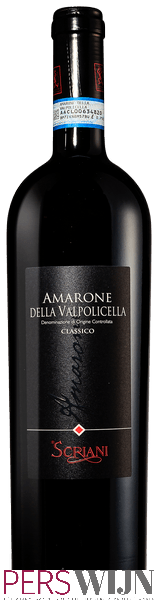 Scriani Amarone della Valpolicella Classico 2014 Veneto Amarone della Valpolicella