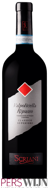 Scriani Valpolicella Classico Superiore Ripasso 2017 Veneto Valpolicella