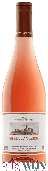 Sierra Cantabria Rosado 2018 Rioja