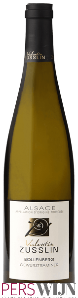 Valentin Zusslin Gewürztraminer ‘Bollenberg’ 2018 Alsace