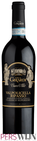 Villa Girardi Bure Alto Valpolicella Ripasso Classico Superiore 2016 Veneto Valpolicella