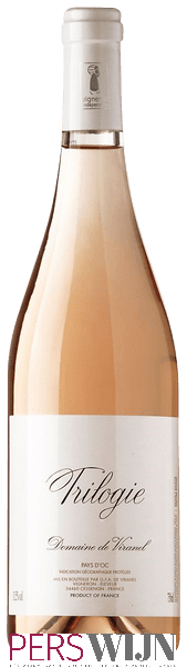 Viranel Trilogie Rosé 2018 Languedoc-Roussillon Saint-Chinian