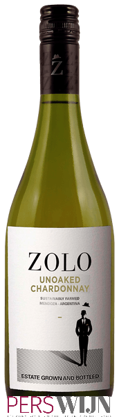 Zolo Unoaked Chardonnay 2018 Mendoza