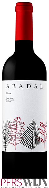 Abadal Franc 2018 Cataluña – Catalunya Pla de Bages