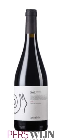 Aranleón Sólo Tinto 2017 Valencia Utiel-Requena