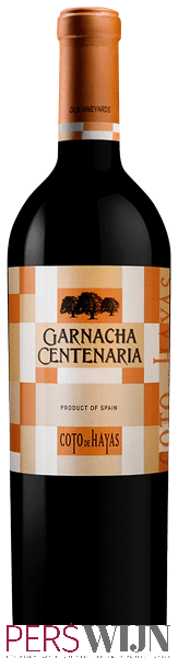 Bodegas Aragonesas Coto de Hayas Garnacha Centenaria 2018 Aragón Campo de Borja