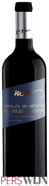 Bodegas Estéban Martín Marqués de Alfamén Oak Barrel 2017 Aragón Carinena