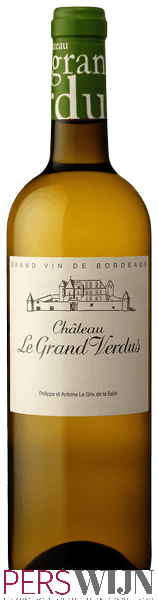 Château Le Grand Verdus Bordeaux Blanc 2018 Bordeaux