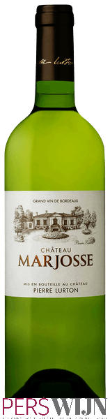 Château Marjosse Bordeaux Blanc 2018 Bordeaux Entre-deux-Mers