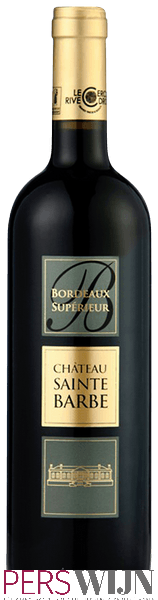 Château Sainte Barbe Bordeaux Supérieur 2016 Bordeaux Bordeaux Superieur