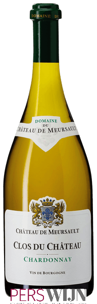 Château de Meursault Clos du Château Bourgogne Chardonnay 2018 Bourgogne Bourgogne