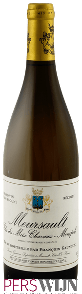 Domaine François Gaunoux Monopole Meursault ‘Clos de Meix Chavaux’ 2017