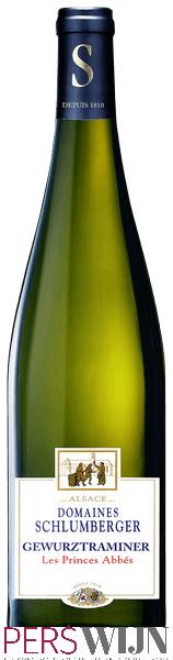 Domaines Schlumberger Les Princes Abbés Gewürztraminer Alsace 2017 Alsace