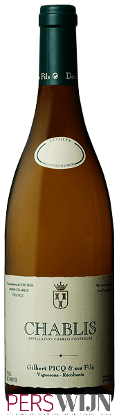 Gilbert Picq Chablis 2017