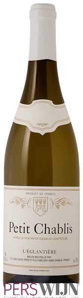 Jean Durup L’Églantière Petit Chablis 2018