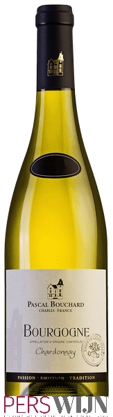 Pascal Bouchard Bourgogne Chardonnay aoc Organic ‘Pascal Bouchard’ 2016