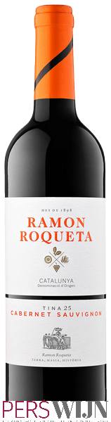 Ramón Roqueta Cabernet Sauvignon 2018 Cataluña – Catalunya