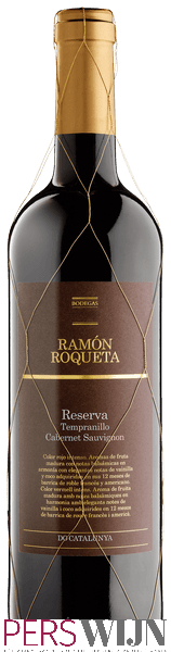 Ramón Roqueta Cabernet Sauvignon – Tempranillo Reserva 2015 Cataluña – Catalunya