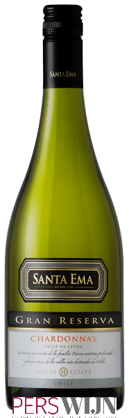 Santa Ema Gran Reserva Chardonnay 2017 Leyda Valley