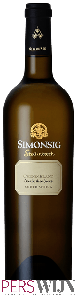 Simonsig Chenin Avec Chêne 2017 Coastal Region Stellenbosch