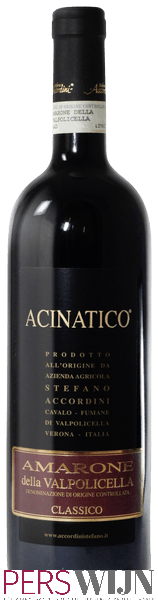 Stefano Accordini Acinatico Amarone della Valpolicella Classico 2016 Veneto Amarone della Valpolicella