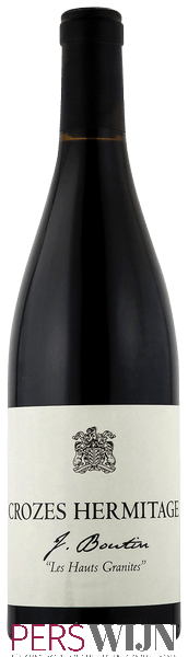 Stephane Vedeau J. Boutin Les Hautes Granites Crozes-Hermitage 2017