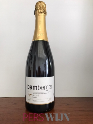 Bamberger Pinot Rosé Brut 2015 Nahe Sekt