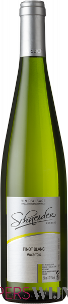 Bernard Schneider| Pinot Blanc 2019 Alsace